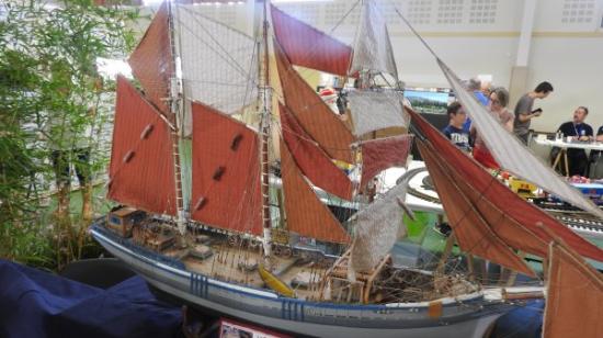 Morutier 3 mâts Goélette La 