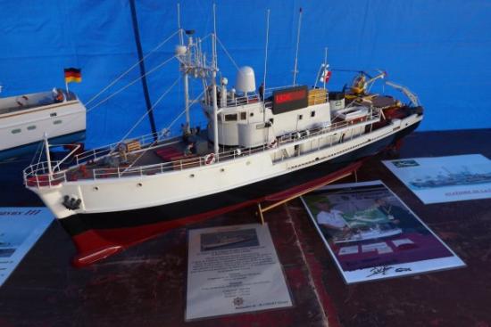 Navire océanographique du Commandant Cousteau, la 