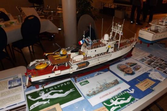 Navire océanographique la Calypso