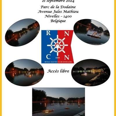 Amicale Interclubs en Nocturne au Parc de la Dodaine à Nivelles (Belgique) - (Septembre 2024)