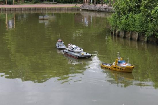 Opération remorquage