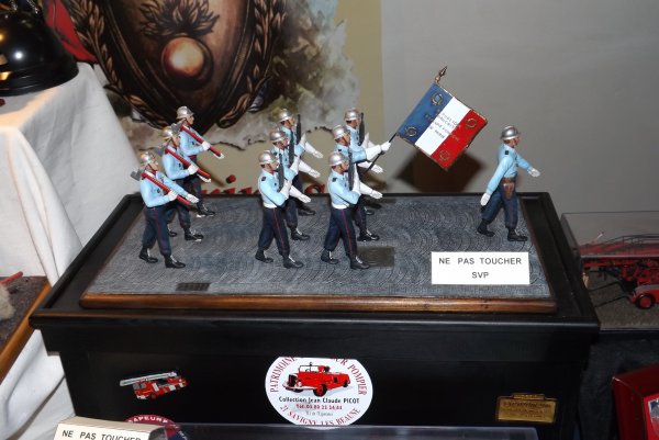 Parade des Pompiers de Paris