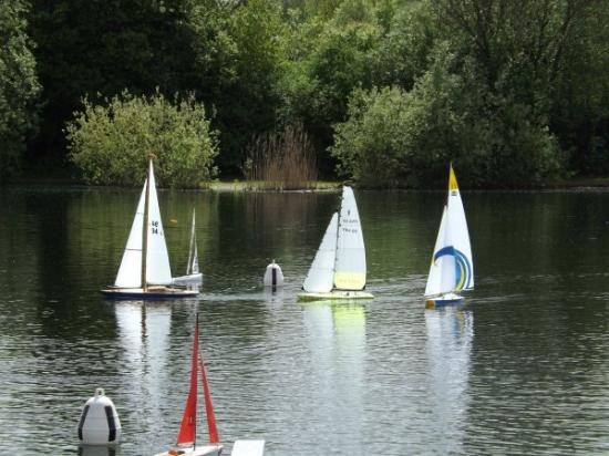 Passage des bouée après 500 m de course