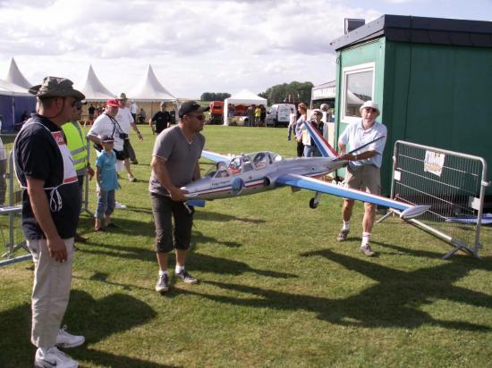 Aéromodélisme Championnat de France Maquette 2013