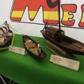 Plate du Marais Poitevin, Barque à Cornet d'Amiens, Toue Cabanée des Pays de Loire