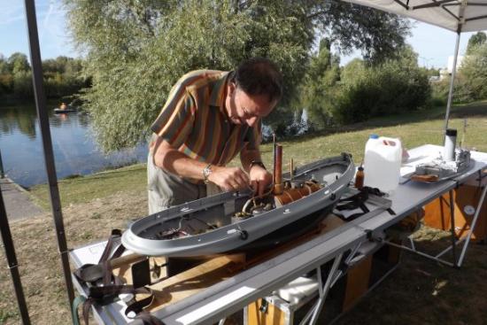 Préparatif sur le D-DAY 1 avant les navigations