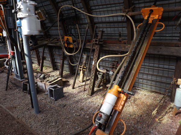 Quelques outils des mineurs