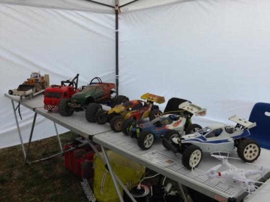 Quelques voitures du MC Meaux