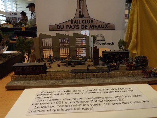 Rail Club de Meaux - Atelier d'entretien imaginaire