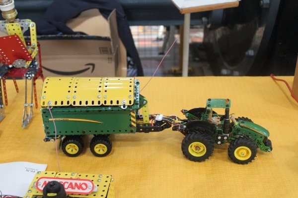 Realisation en meccano 2