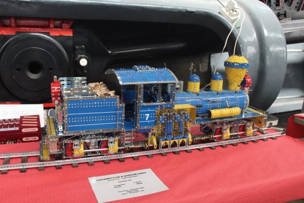 Realisation en meccano 5