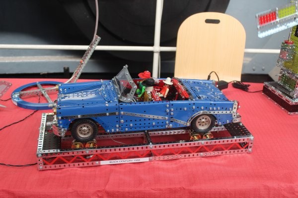 Realisation en meccano 6