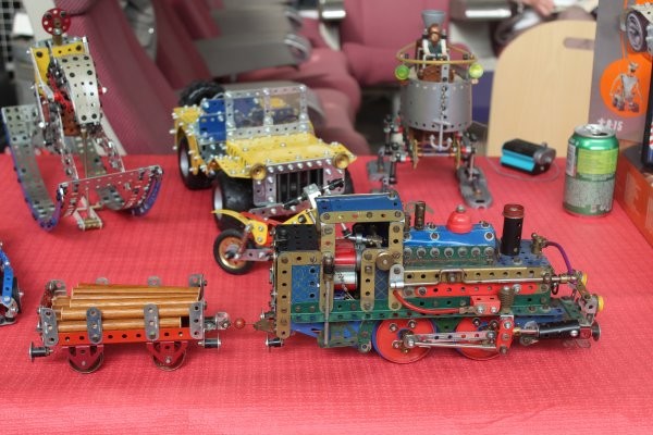 Realisation en meccano 8