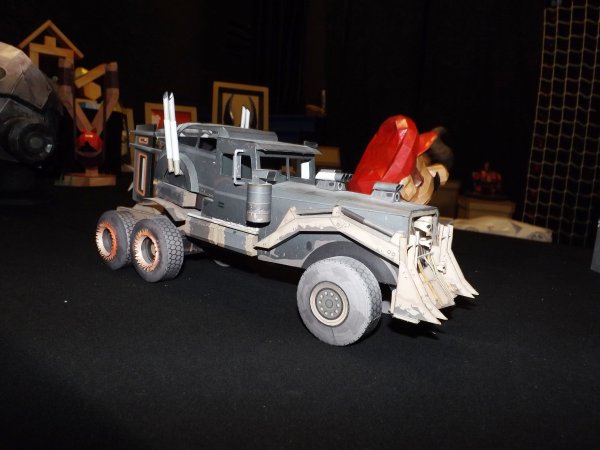 Réalisation en papier et carton