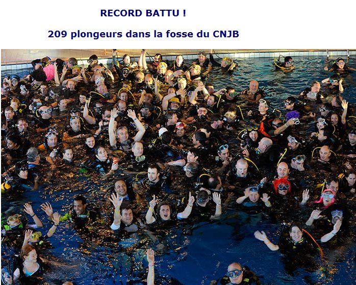 Record du monde 2012
