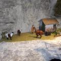 Refuge et lamas