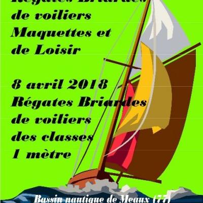 Régates Briardes de Voiliers Maquettes et Loisirs à Meaux (Avril 2018)