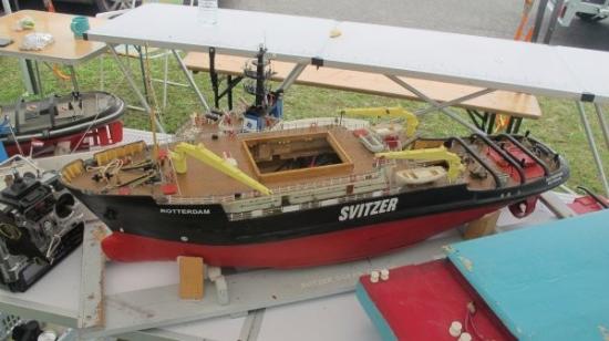 Remorqueur le Smit Rotterdam