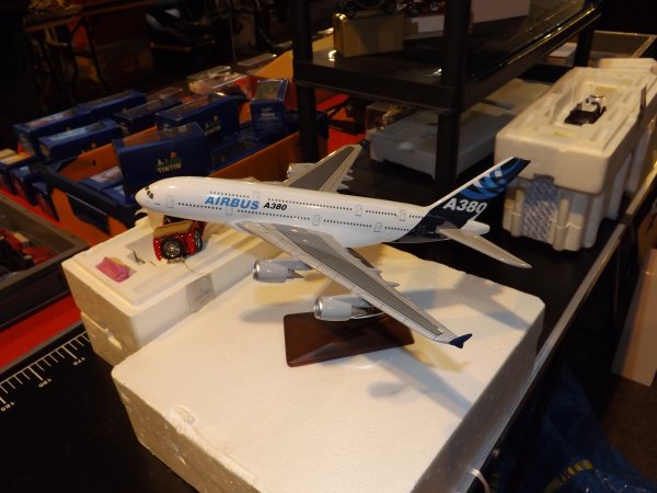 Reproduction d'un Airbus 380