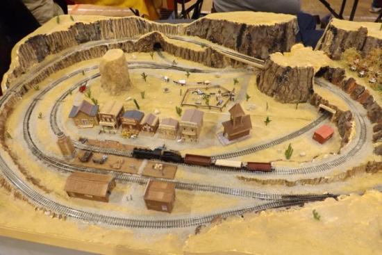 Réseau à lépoque du Far West