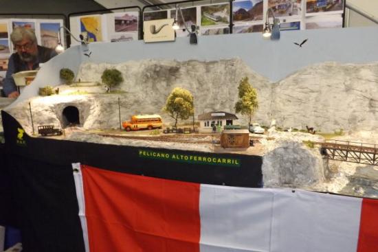 Réseau de train Péruvien