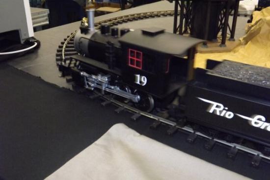 Réseau en cours de réalisation