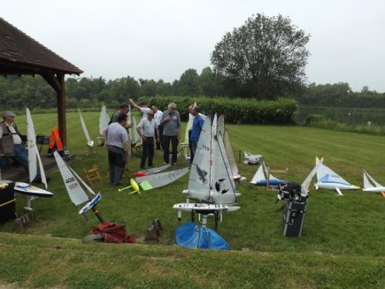 Réunion des particpants