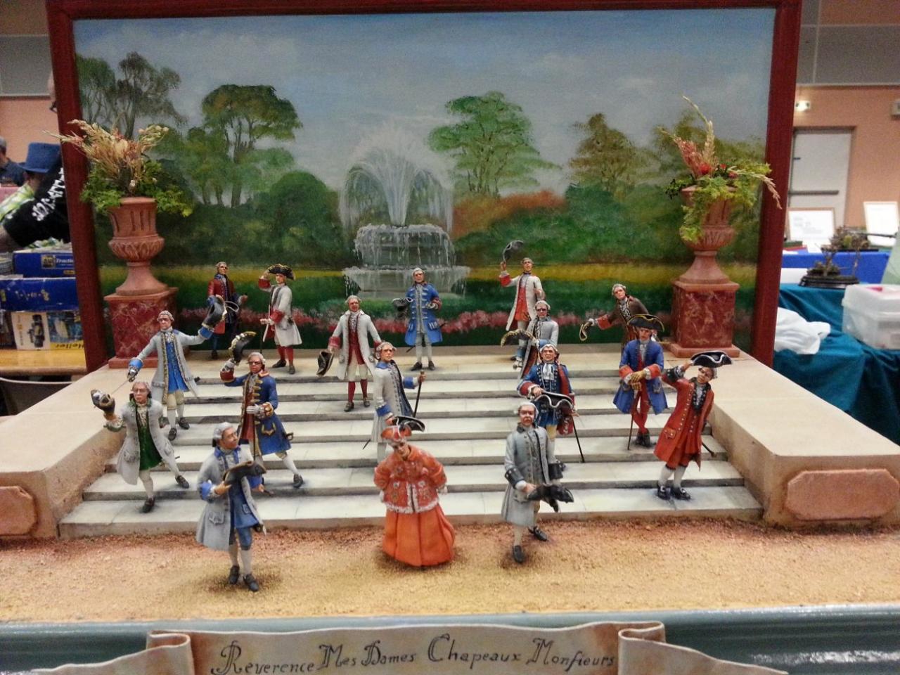 Révérence Mes Dames Chapeaux Mon Sieurs