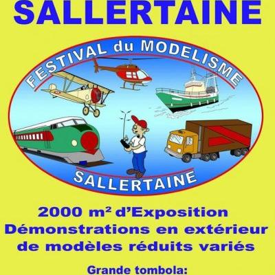 Festival du Modélisme à Sallertaine - (Juillet 2018)