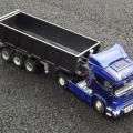 Scania avec sa benne