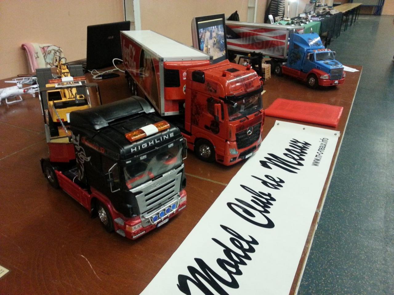 Scania et Ford Aéromax