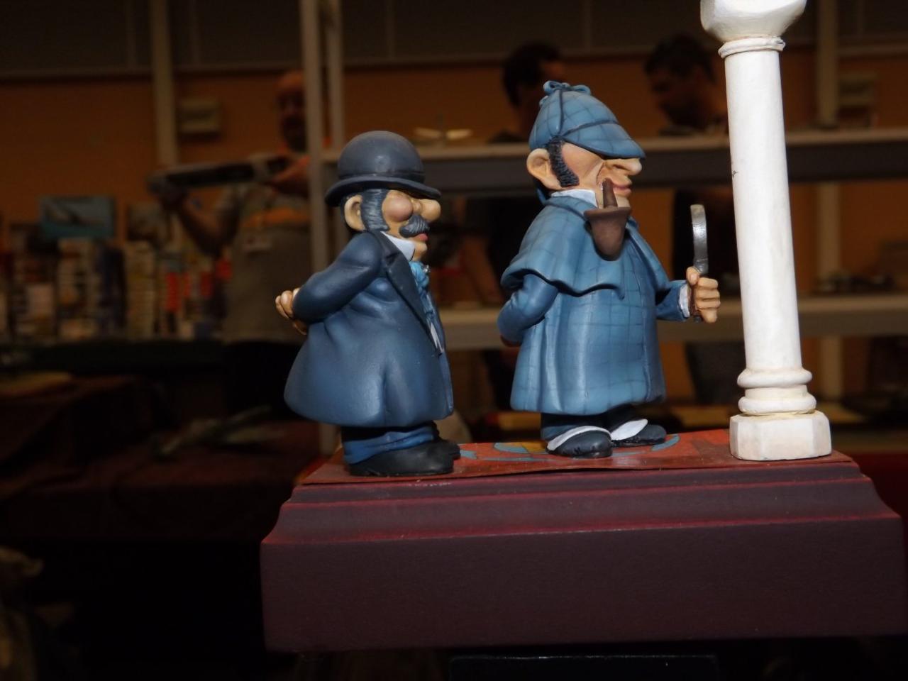 Sherlock Holmes et le Dr Watson