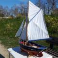 Sloop coquiller de la Rade de Brest construit en 1936