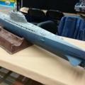 Sous-Marin allemand type XXI 