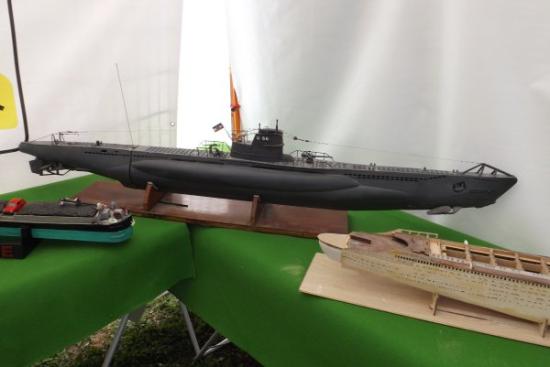 Sous-marin allemand un 