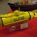 Sous marin de recherches le 