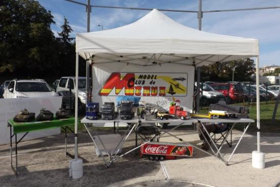 Stand Camions et Chars du Model Club de Meaux