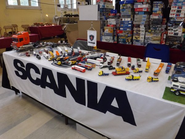 Stand dédié aux camions 