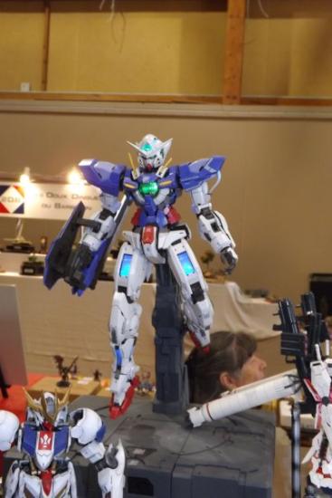 Stand dédié aux Transformers