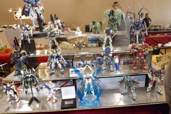 Stand dédié aux Transformers