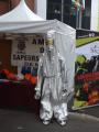 Stand des pompiers de Paris