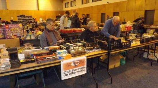 Stand du Club Ferroviaire de Villemomble