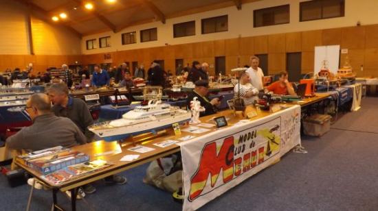 Stand du Model Club de Meaux