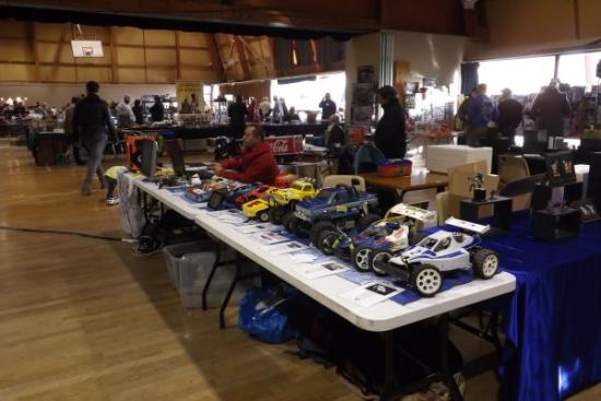 Stand du Model Club de Meaux