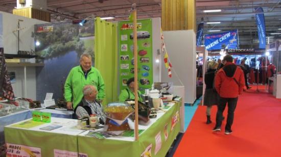 Stand du Model Club de Meaux