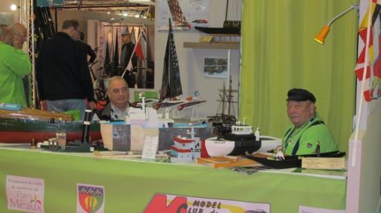 Stand du Model Club de Meaux