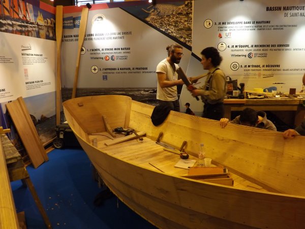 Stand Région Pays de la Loire Construction du 