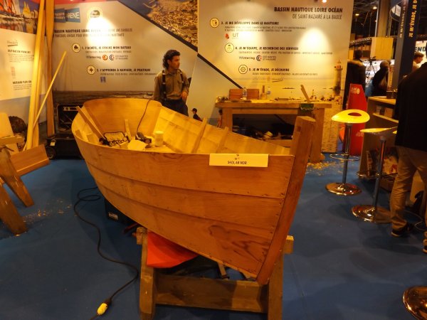 Stand Région Pays de la Loire Construction du 