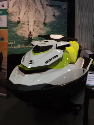 Stand Sea-Doo