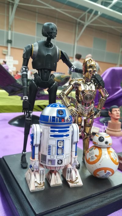 Star Wars Droïdes et Robots  